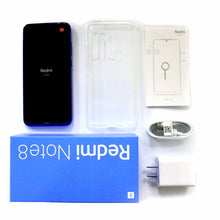Load image into Gallery viewer, Global ROM Xiaomi Redmi Note 8 4GB 64GB Smartphone Snapdragon 665 Octa Core 6.3” 48MP Rear Camera 4000mAh Support Phone