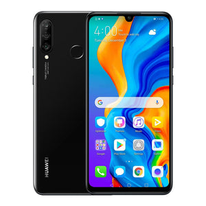 HUAWEI P30 Lite 6.15" FHD Kirin710 4GB 128GB Mobile phone 32MP Front Camera 3340mAh Battery Octa-core EMUI 9.0 NFC FCC Cellphone