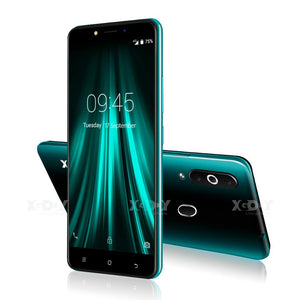 XGODY 4G Mobile Phone K20 Pro 2GB 16GB Smartphone 5.5'' QHD Screen MTK6737 Quad Core Android 6.0 Fingerprint Unlock 2300mAh