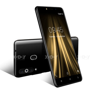 XGODY 4G Mobile Phone K20 Pro 2GB 16GB Smartphone 5.5'' QHD Screen MTK6737 Quad Core Android 6.0 Fingerprint Unlock 2300mAh