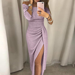 Women Deep V Sequins Wrap Ruched Sleeveless Nightclub Party Dress robe longue femme ete 2019#PY