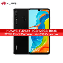 Load image into Gallery viewer, HUAWEI P30 Lite 6.15&quot; FHD Kirin710 4GB 128GB Mobile phone 32MP Front Camera 3340mAh Battery Octa-core EMUI 9.0 NFC FCC Cellphone
